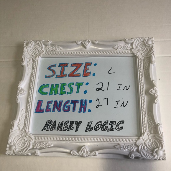 Calvin Klein 15 1/2 32/33 Large Black And White St - Picture 6 of 6